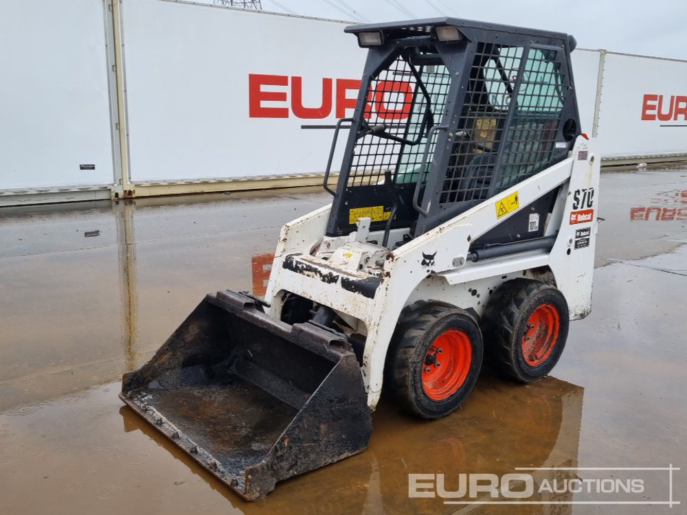 2018 Bobcat S70 - Mini chargeuse: photos 1 2018 Bobcat S70 - Mini chargeuse: photos 1