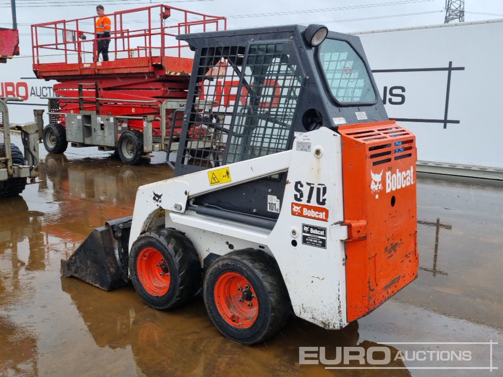 2018 Bobcat S70 - Mini chargeuse: photos 3 2018 Bobcat S70 - Mini chargeuse: photos 3