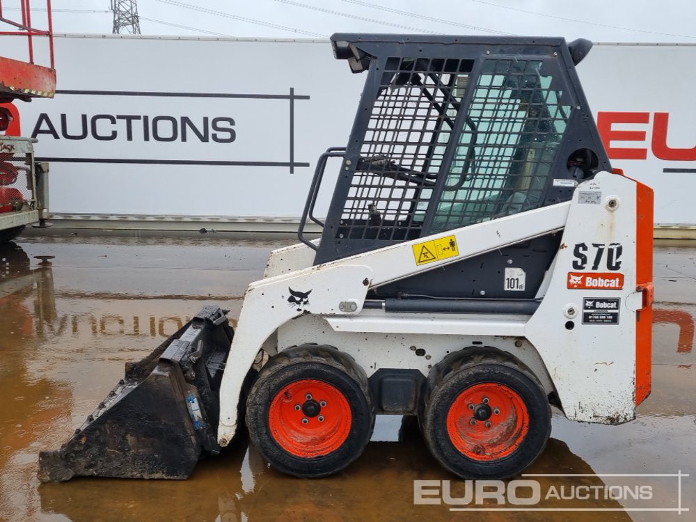 2018 Bobcat S70 - Mini chargeuse: photos 2 2018 Bobcat S70 - Mini chargeuse: photos 2