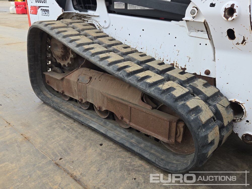 Mini chargeuse 2018 Bobcat T650: photos 16 Mini chargeuse 2018 Bobcat T650: photos 16