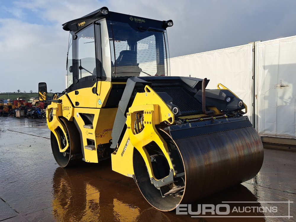 2018 Bomag BW151AD-5 AM - Compacteur: photos 3 2018 Bomag BW151AD-5 AM - Compacteur: photos 3