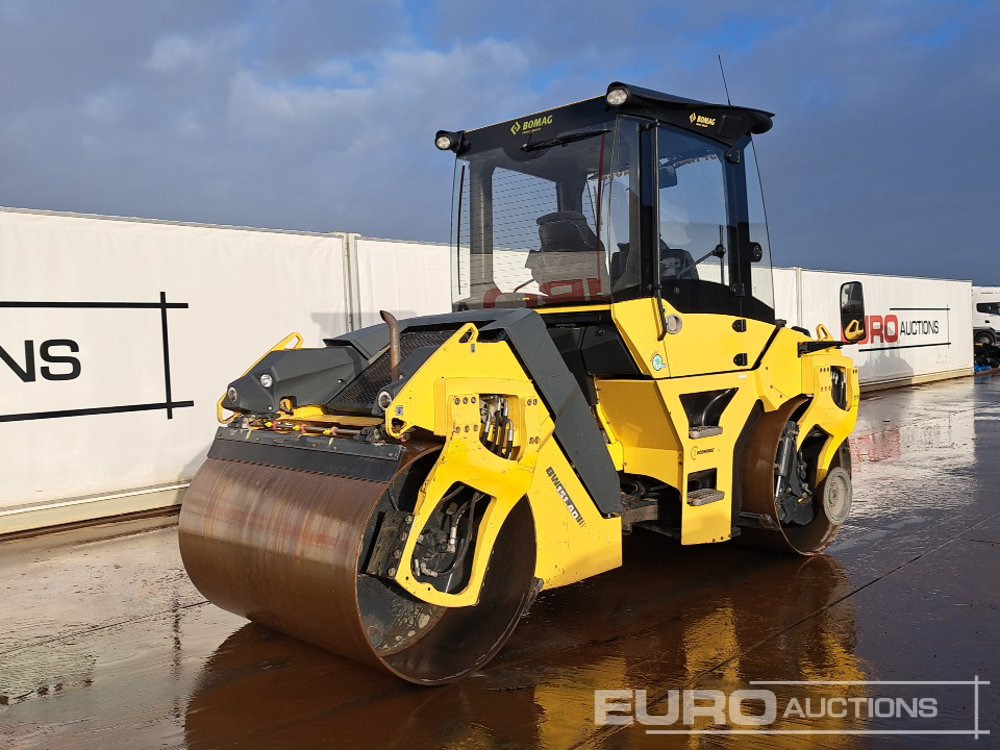 2018 Bomag BW151AD-5 AM - Compacteur: photos 5 2018 Bomag BW151AD-5 AM - Compacteur: photos 5