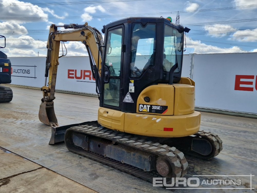 2018 CAT 305E2 - Mini pelle: photos 3 2018 CAT 305E2 - Mini pelle: photos 3