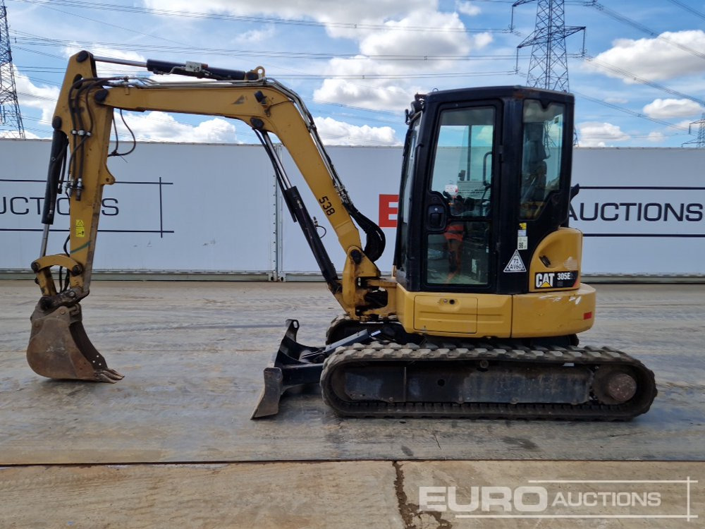 2018 CAT 305E2 - Mini pelle: photos 2 2018 CAT 305E2 - Mini pelle: photos 2