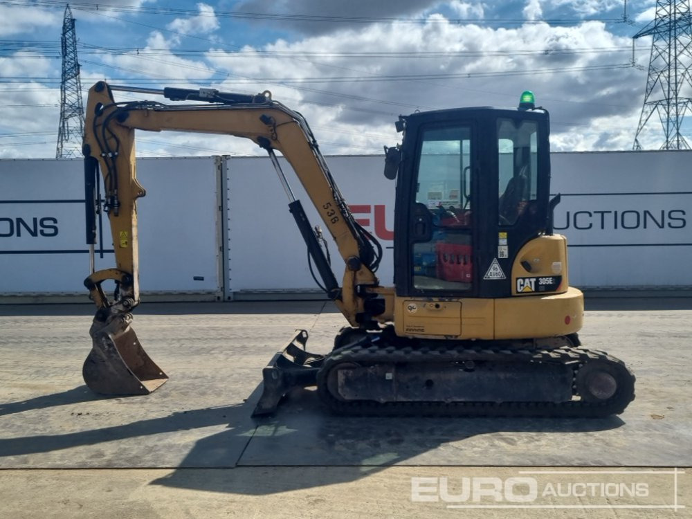 2018 CAT 305E2 - Mini pelle: photos 2 2018 CAT 305E2 - Mini pelle: photos 2