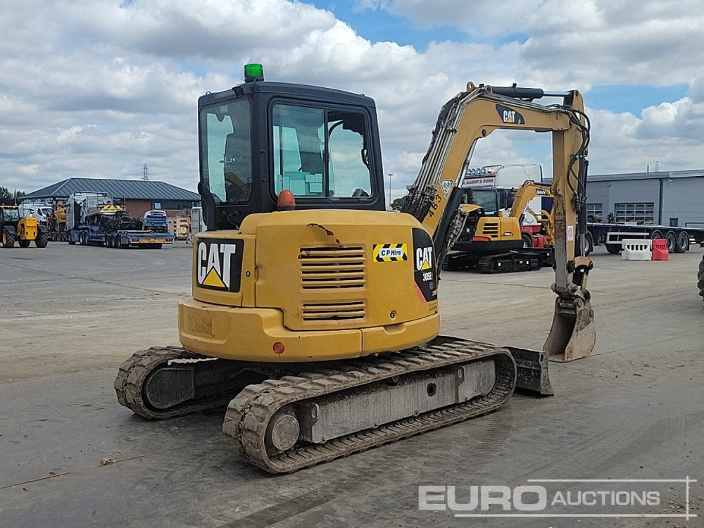 2018 CAT 305E2 - Mini pelle: photos 5 2018 CAT 305E2 - Mini pelle: photos 5