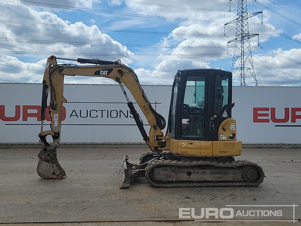 2018 CAT 305E2 - Mini pelle: photos 2 2018 CAT 305E2 - Mini pelle: photos 2