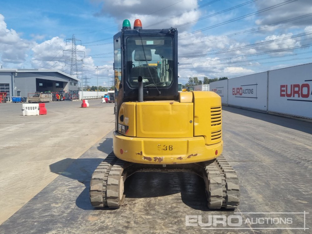 2018 CAT 305E2 - Mini pelle: photos 4 2018 CAT 305E2 - Mini pelle: photos 4
