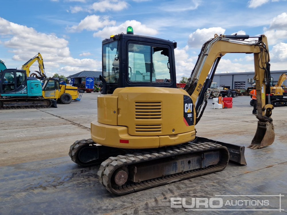 2018 CAT 305E2 - Mini pelle: photos 5 2018 CAT 305E2 - Mini pelle: photos 5