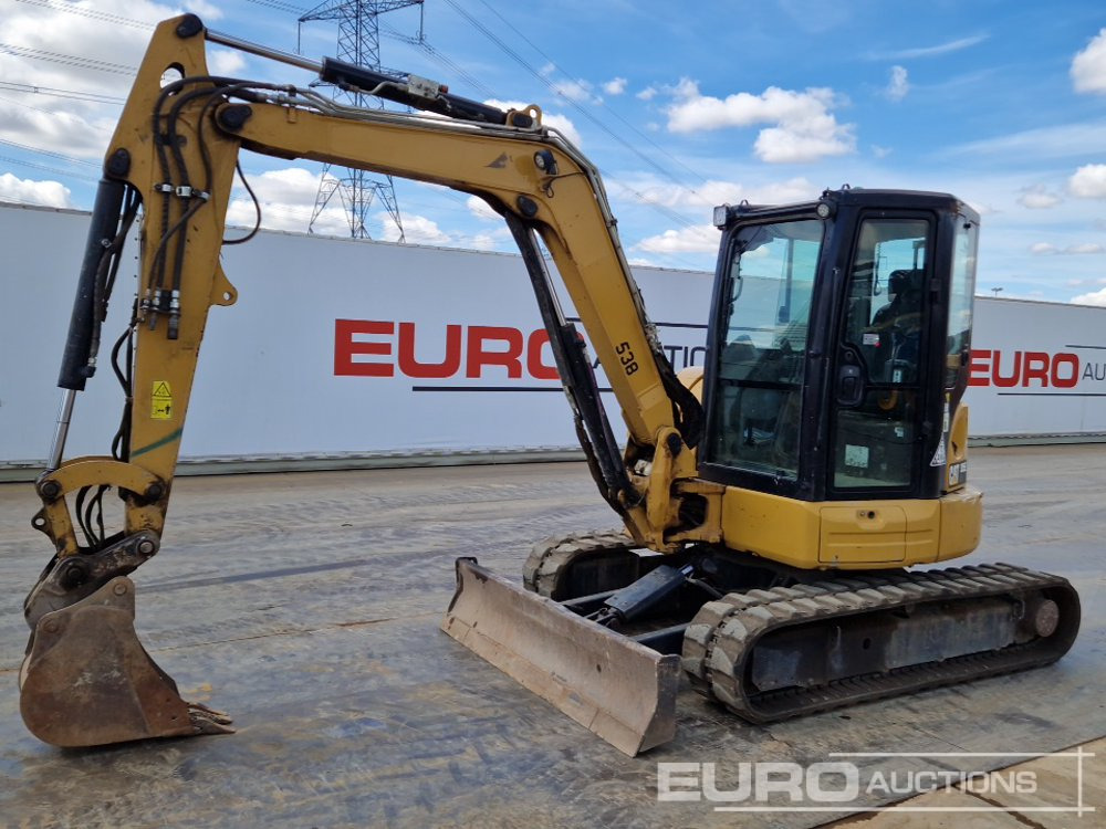 2018 CAT 305E2 - Mini pelle: photos 1 2018 CAT 305E2 - Mini pelle: photos 1