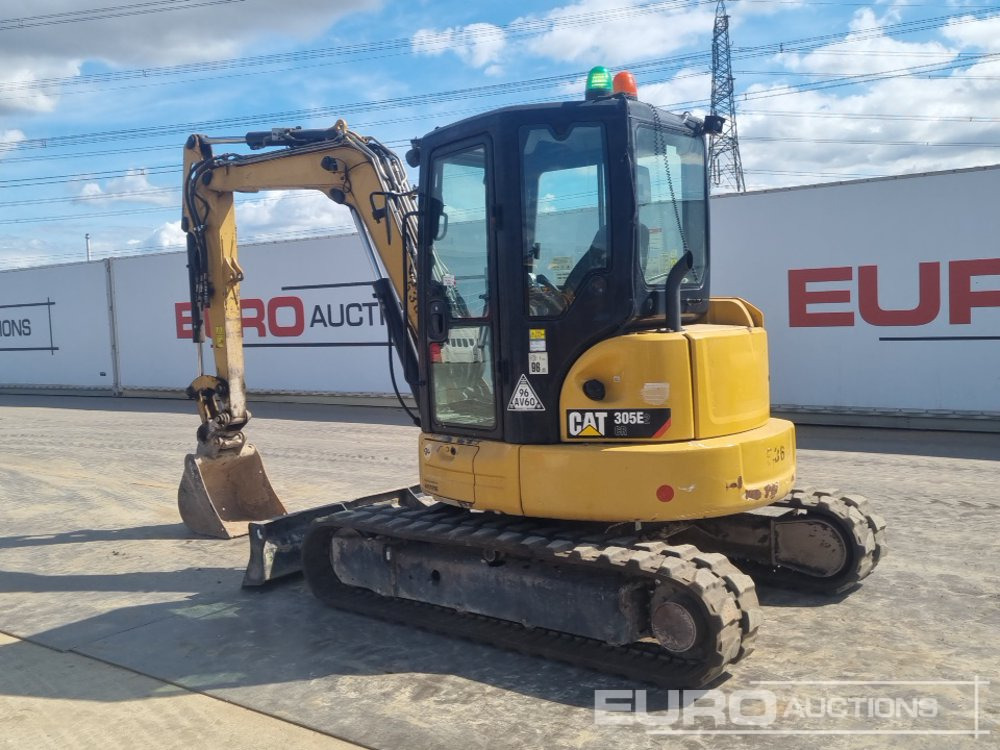 2018 CAT 305E2 - Mini pelle: photos 3 2018 CAT 305E2 - Mini pelle: photos 3