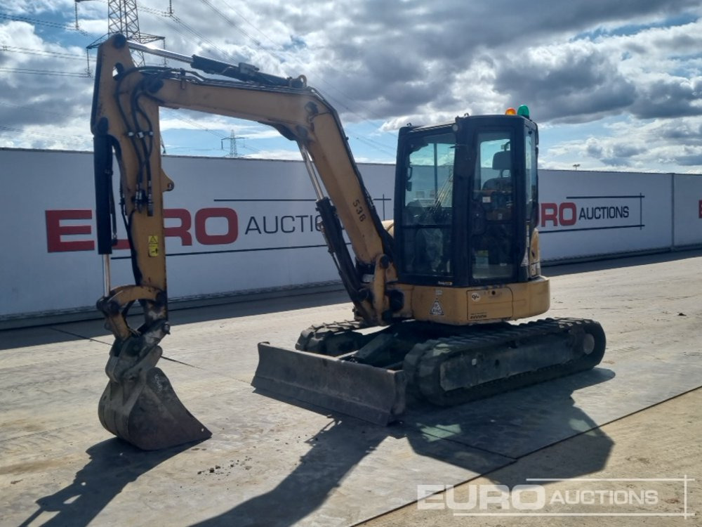 2018 CAT 305E2 - Mini pelle: photos 1 2018 CAT 305E2 - Mini pelle: photos 1
