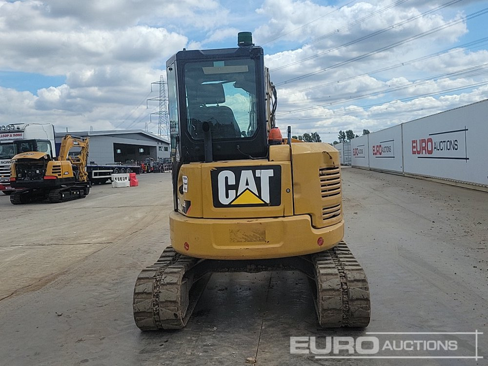 2018 CAT 305E2 - Mini pelle: photos 4 2018 CAT 305E2 - Mini pelle: photos 4