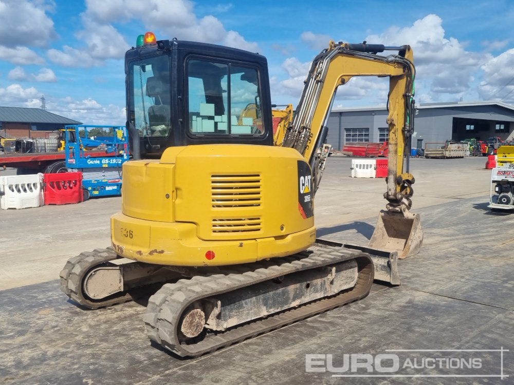 2018 CAT 305E2 - Mini pelle: photos 5 2018 CAT 305E2 - Mini pelle: photos 5