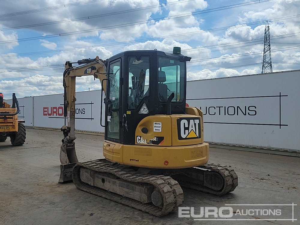 2018 CAT 305E2 - Mini pelle: photos 3 2018 CAT 305E2 - Mini pelle: photos 3