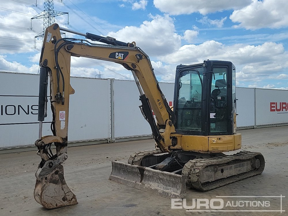 2018 CAT 305E2 - Mini pelle: photos 1 2018 CAT 305E2 - Mini pelle: photos 1