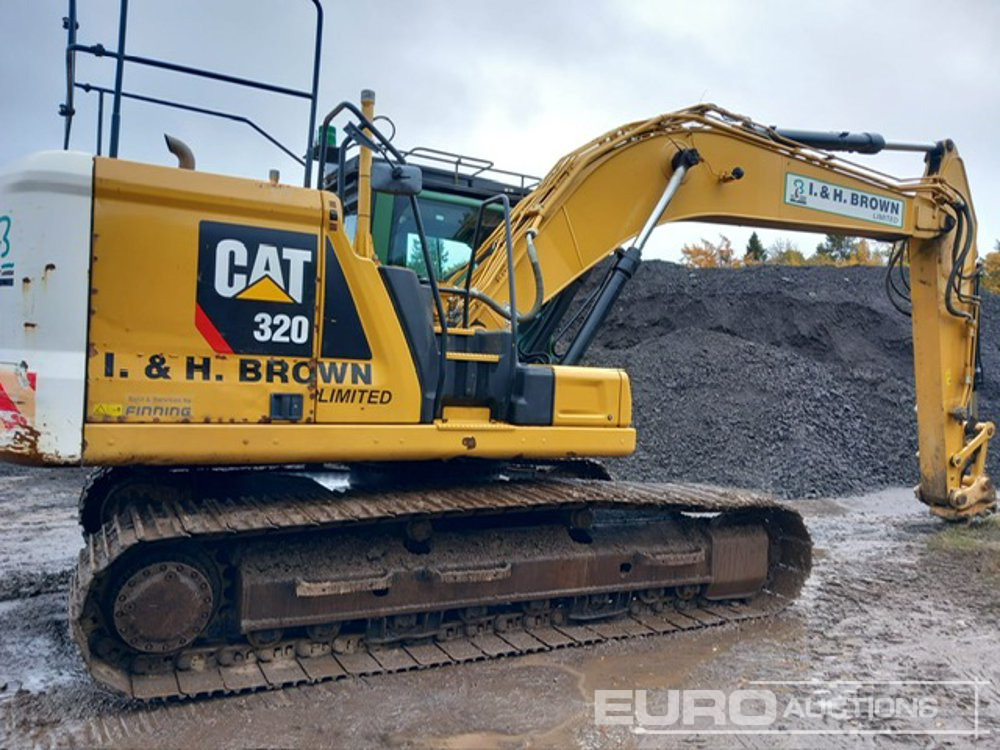 2018 CAT 320 - Pelle sur chenille: photos 3 2018 CAT 320 - Pelle sur chenille: photos 3