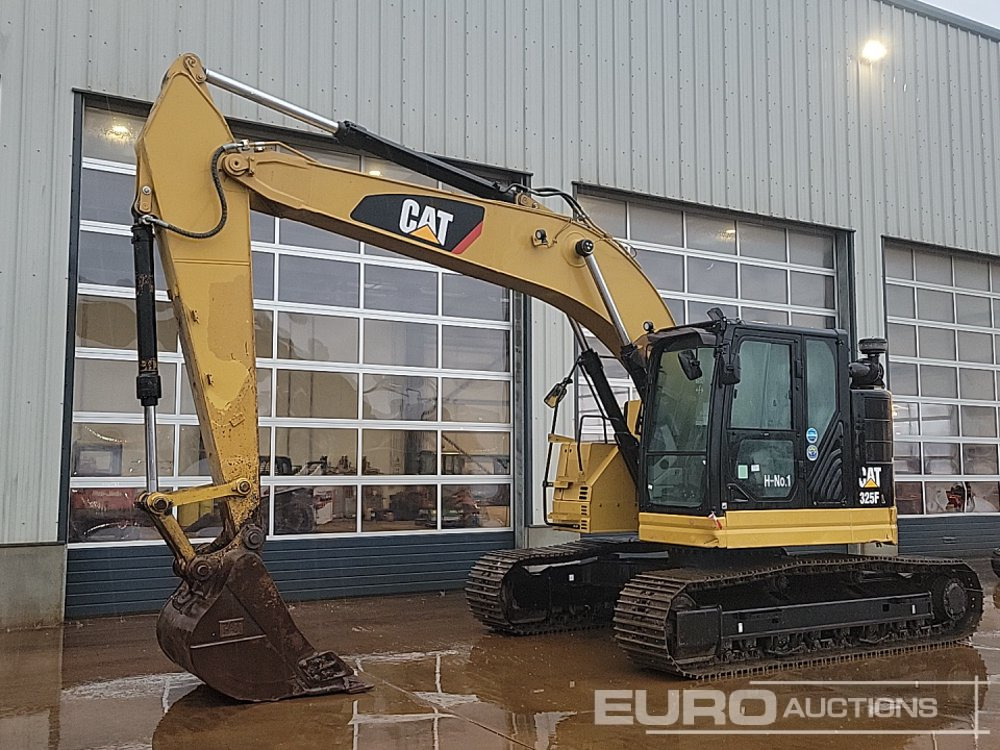 2018 CAT 325FLCR - Pelle sur chenille: photos 1 2018 CAT 325FLCR - Pelle sur chenille: photos 1