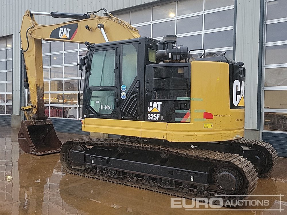 2018 CAT 325FLCR - Pelle sur chenille: photos 3 2018 CAT 325FLCR - Pelle sur chenille: photos 3