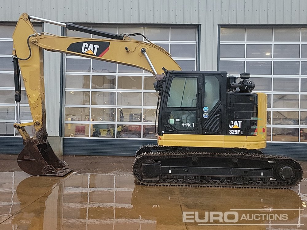 2018 CAT 325FLCR - Pelle sur chenille: photos 2 2018 CAT 325FLCR - Pelle sur chenille: photos 2