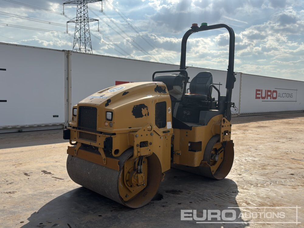 2018 CAT CB2.7 - Compacteur: photos 1 2018 CAT CB2.7 - Compacteur: photos 1