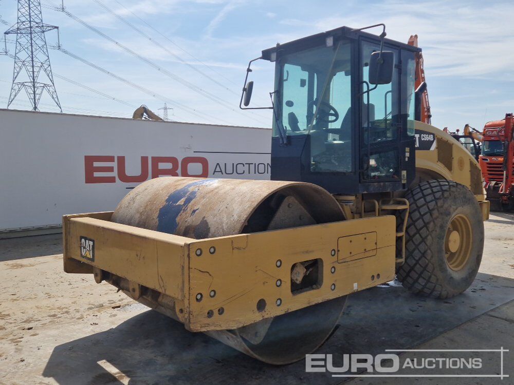 2018 CAT CS64B - Compacteur: photos 1 2018 CAT CS64B - Compacteur: photos 1