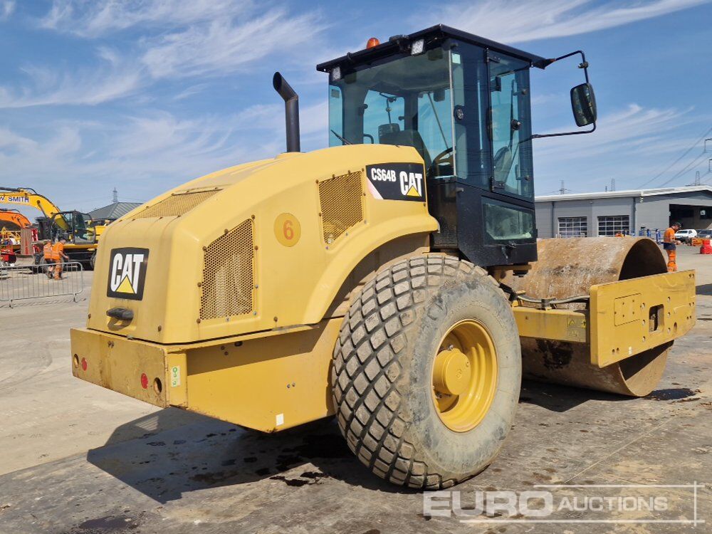 2018 CAT CS64B - Compacteur: photos 5 2018 CAT CS64B - Compacteur: photos 5