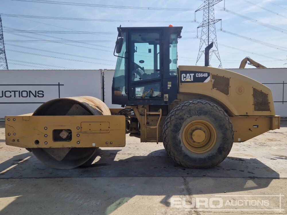 2018 CAT CS64B - Compacteur: photos 2 2018 CAT CS64B - Compacteur: photos 2