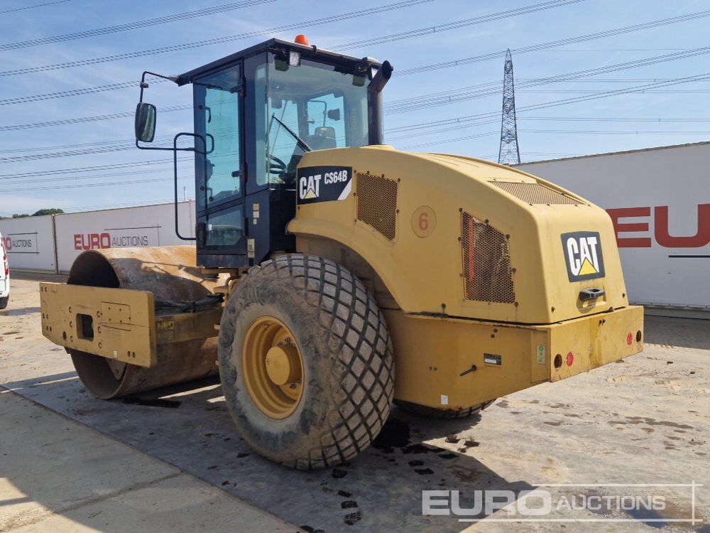 2018 CAT CS64B - Compacteur: photos 3 2018 CAT CS64B - Compacteur: photos 3