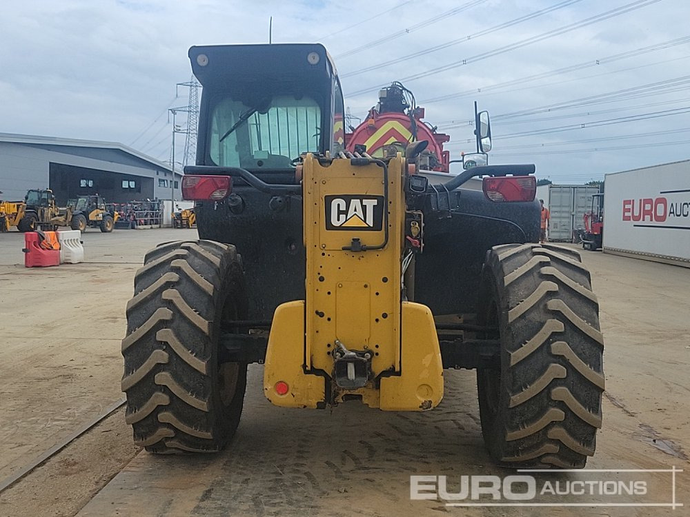 2018 CAT TH408D - Chariot télescopique: photos 4 2018 CAT TH408D - Chariot télescopique: photos 4