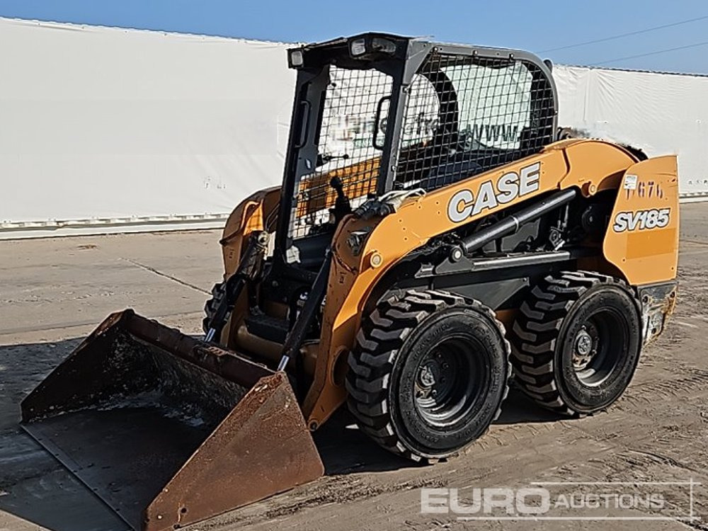 2018 Case SV185 - Mini chargeuse: photos 1 2018 Case SV185 - Mini chargeuse: photos 1