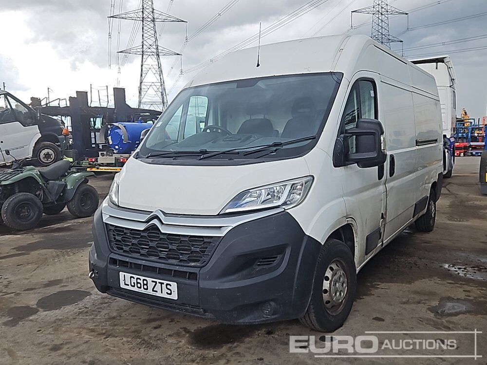 2018 Citroen Relay - Fourgon utilitaire: photos 1 2018 Citroen Relay - Fourgon utilitaire: photos 1