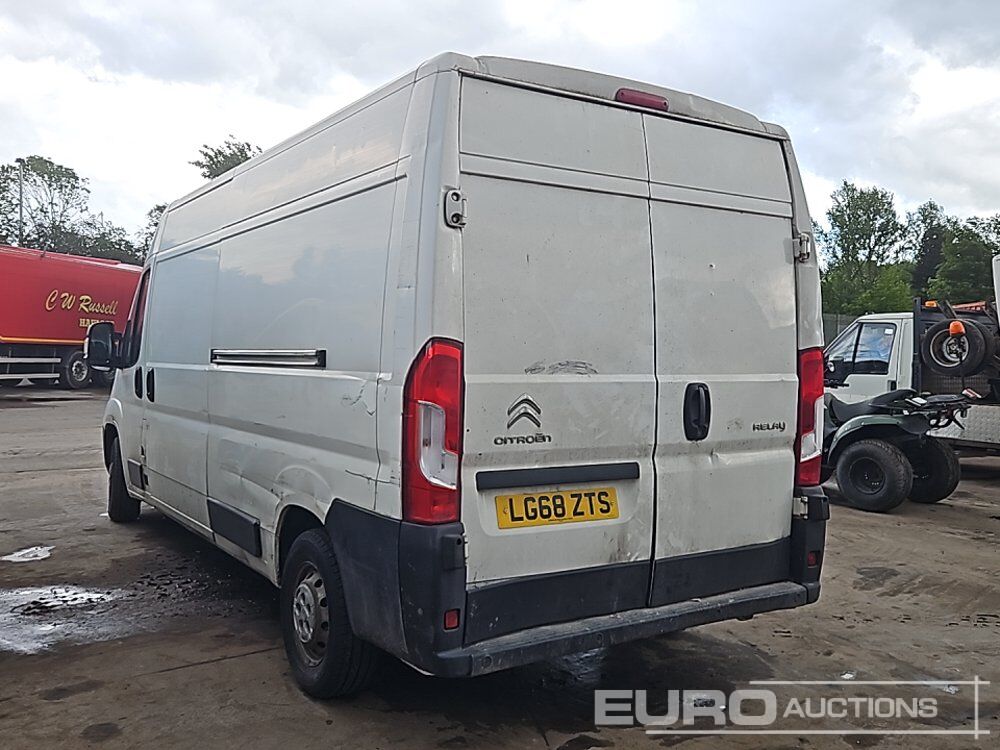 2018 Citroen Relay - Fourgon utilitaire: photos 2 2018 Citroen Relay - Fourgon utilitaire: photos 2