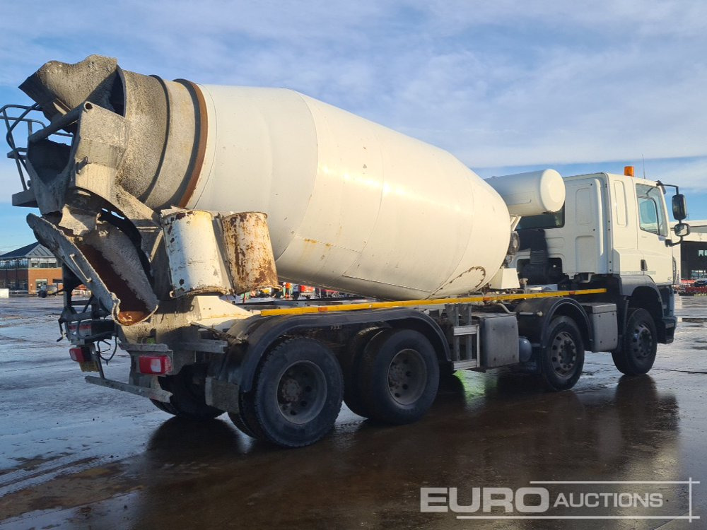 2018 DAF CF400 - Camion malaxeur: photos 5 2018 DAF CF400 - Camion malaxeur: photos 5