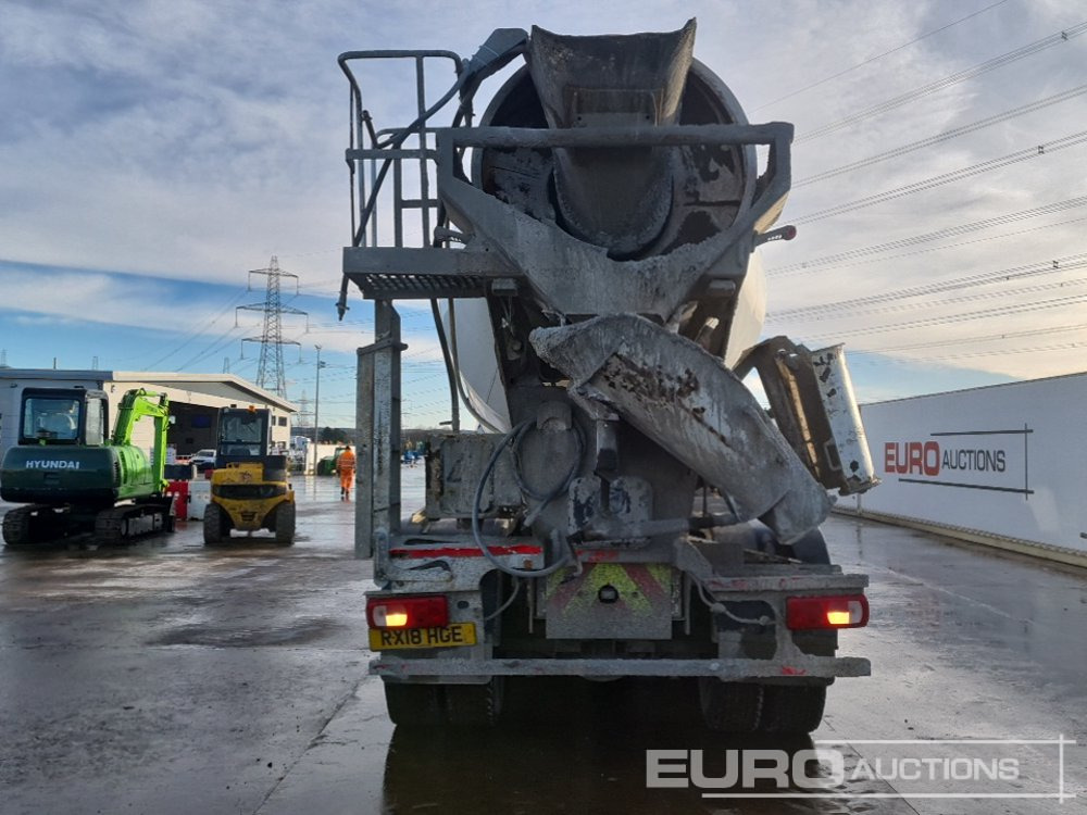 2018 DAF CF400 - Camion malaxeur: photos 4 2018 DAF CF400 - Camion malaxeur: photos 4