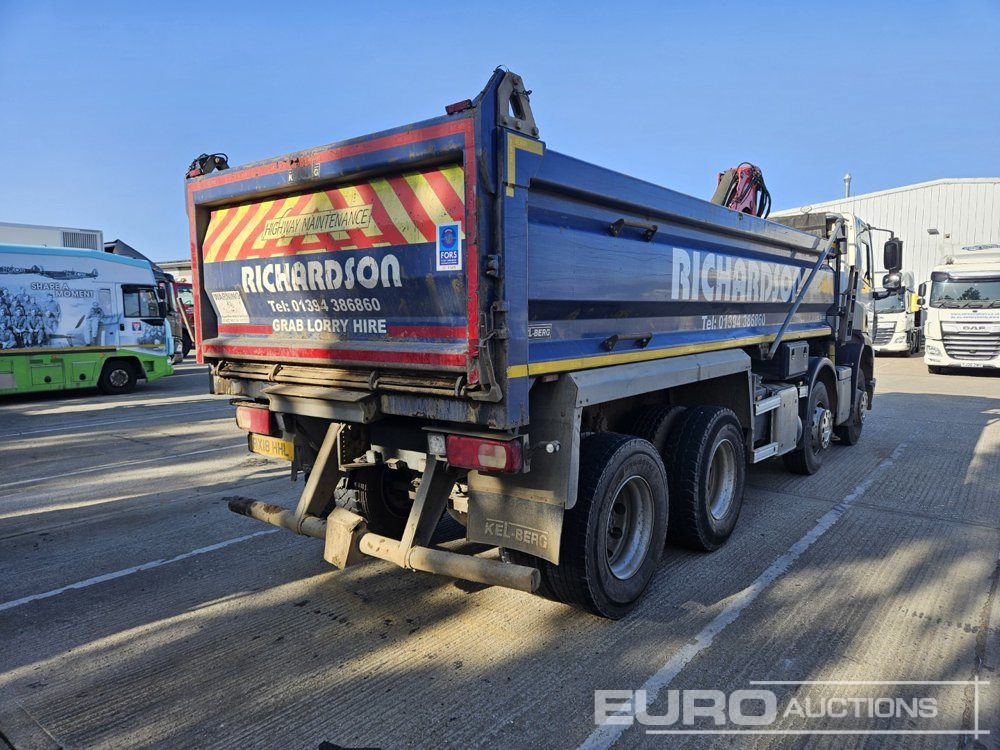 2018 DAF CF440 - Camion benne, Camion grue: photos 5 2018 DAF CF440 - Camion benne, Camion grue: photos 5