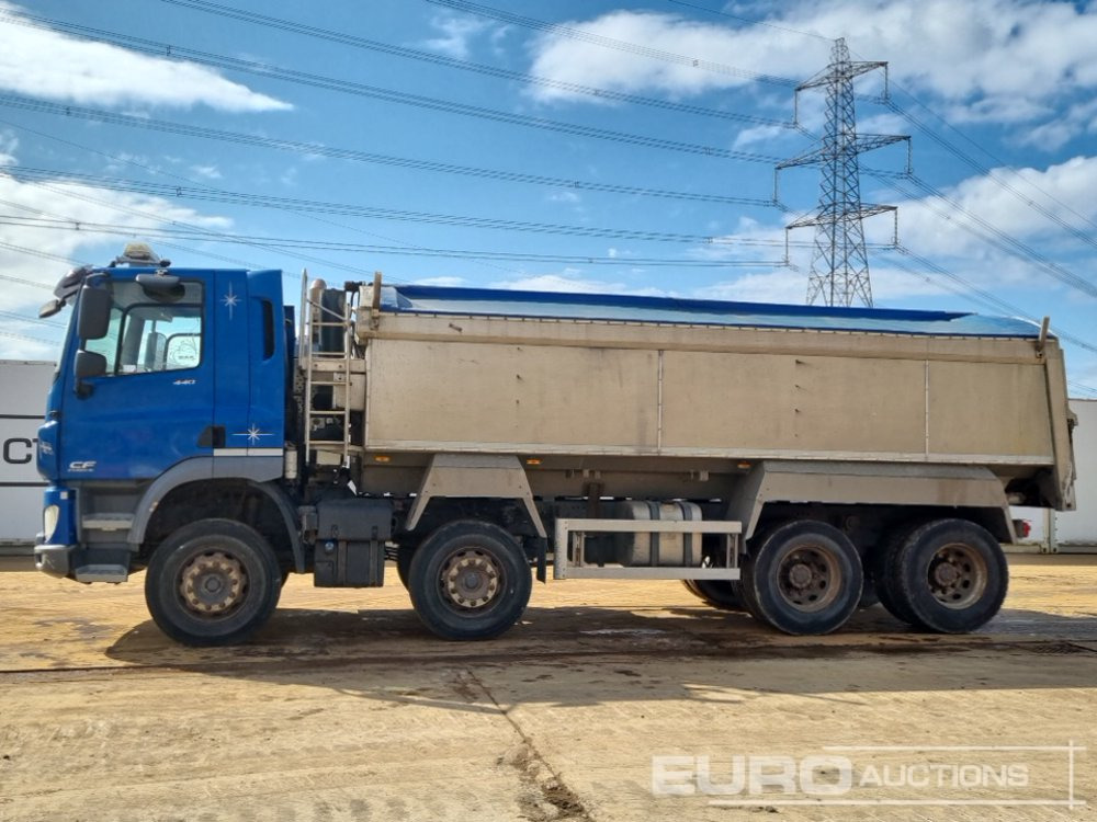 2018 DAF CF440 - Camion benne: photos 2 2018 DAF CF440 - Camion benne: photos 2