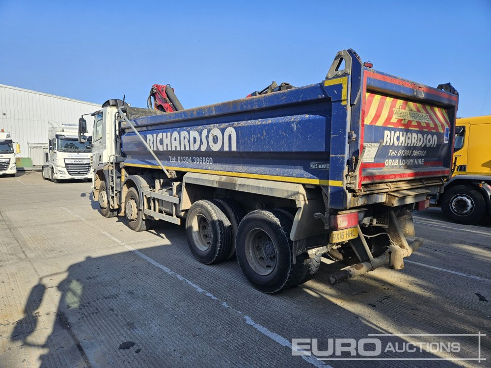 2018 DAF CF440 - Camion benne, Camion grue: photos 3 2018 DAF CF440 - Camion benne, Camion grue: photos 3