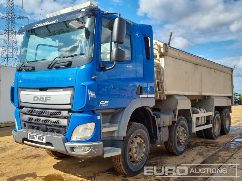 2018 DAF CF440 - Camion benne: photos 1 2018 DAF CF440 - Camion benne: photos 1