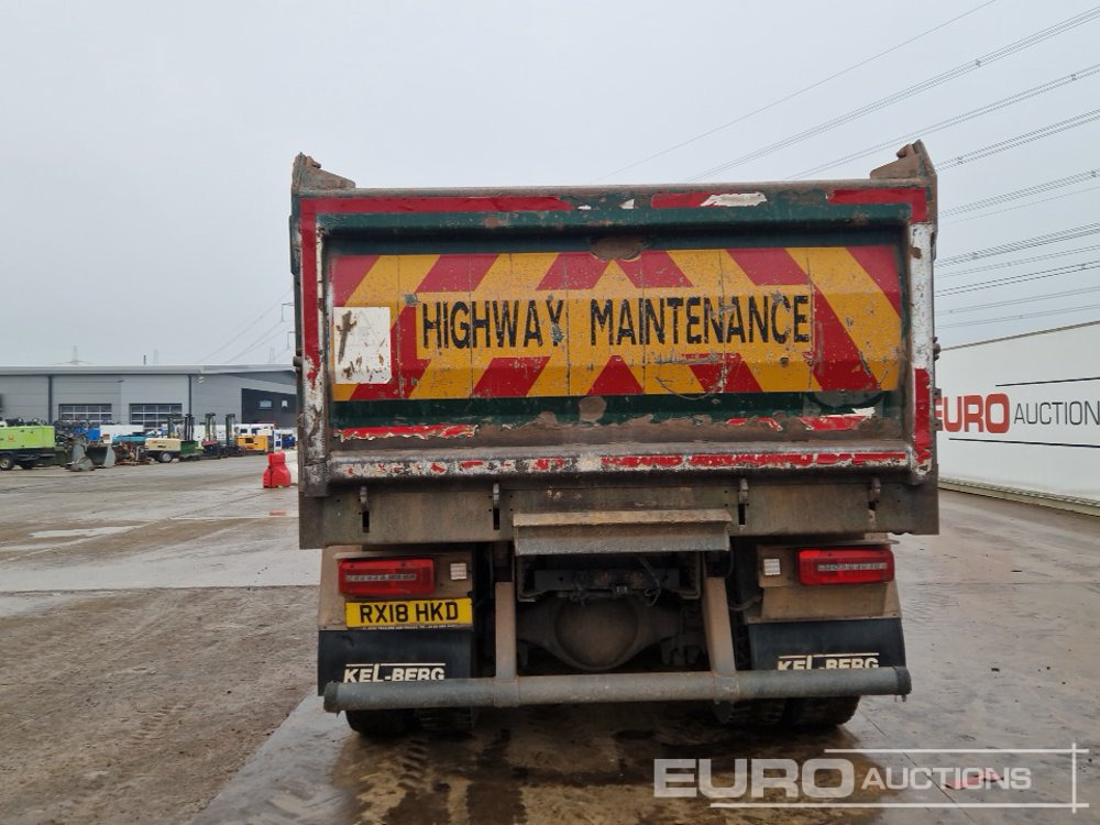 2018 DAF CF450 - Camion benne: photos 4 2018 DAF CF450 - Camion benne: photos 4