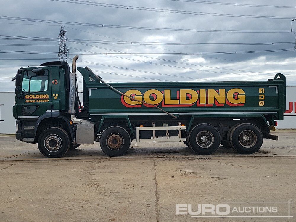 2018 DAF CF450 - Camion benne: photos 2 2018 DAF CF450 - Camion benne: photos 2