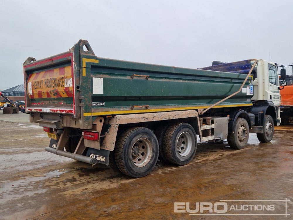 2018 DAF CF450 - Camion benne: photos 5 2018 DAF CF450 - Camion benne: photos 5