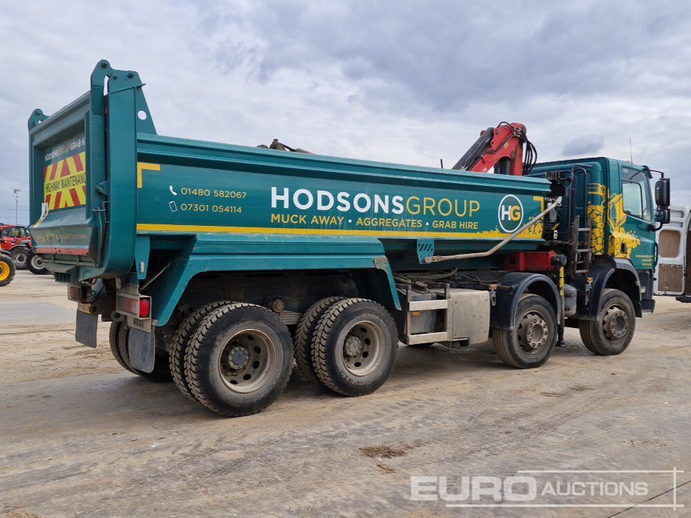 2018 DAF CF450 - Camion benne, Camion grue: photos 5 2018 DAF CF450 - Camion benne, Camion grue: photos 5