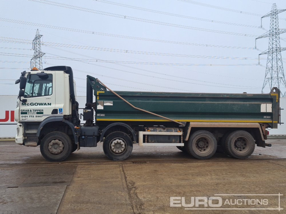 2018 DAF CF450 - Camion benne: photos 2 2018 DAF CF450 - Camion benne: photos 2