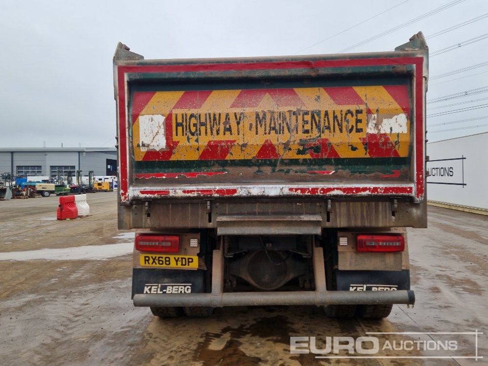 2018 DAF CF450 - Camion benne: photos 4 2018 DAF CF450 - Camion benne: photos 4