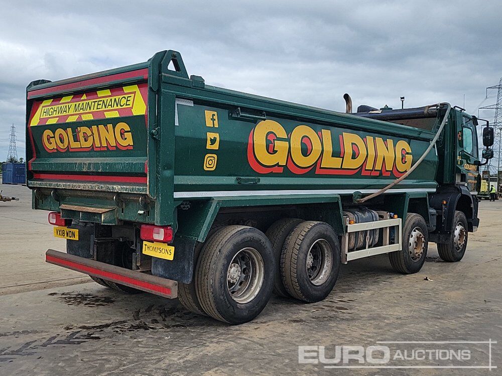 2018 DAF CF450 - Camion benne: photos 5 2018 DAF CF450 - Camion benne: photos 5