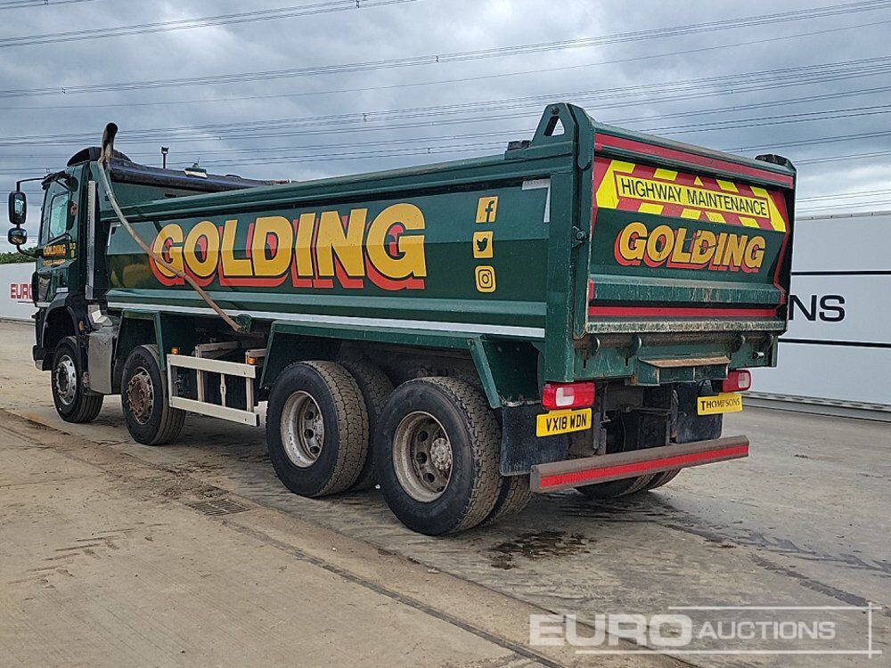2018 DAF CF450 - Camion benne: photos 3 2018 DAF CF450 - Camion benne: photos 3