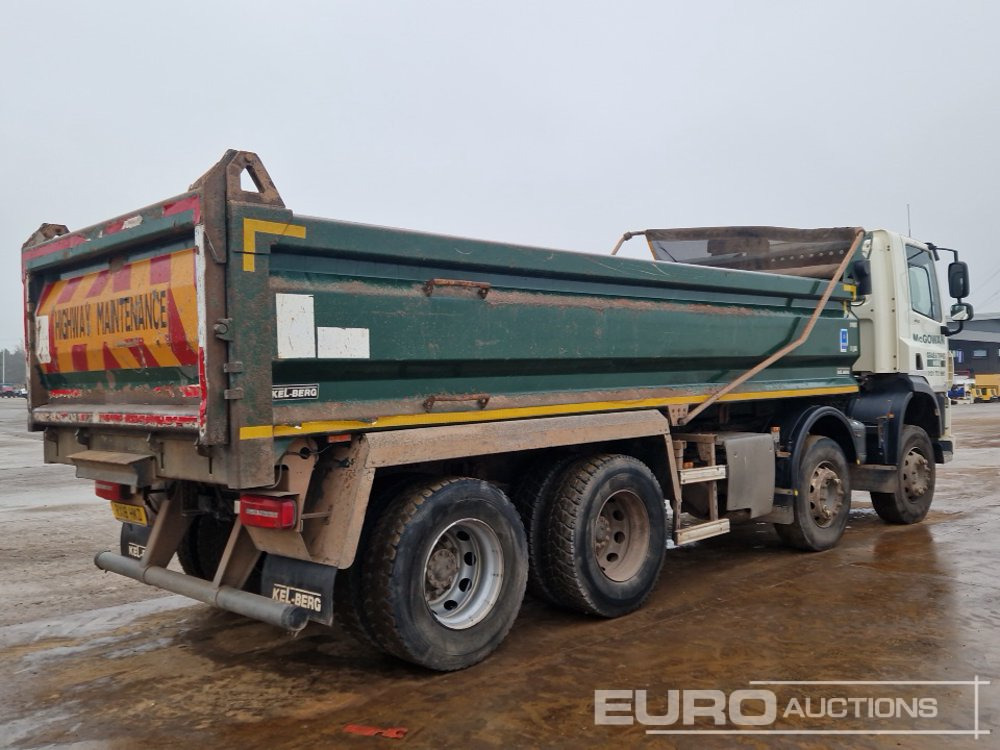 2018 DAF CF450 - Camion benne: photos 5 2018 DAF CF450 - Camion benne: photos 5