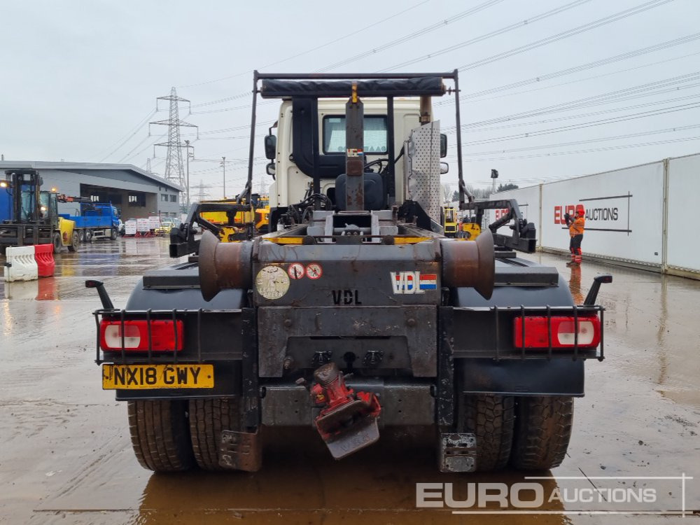 2018 DAF CF460 - Camion ampliroll: photos 4 2018 DAF CF460 - Camion ampliroll: photos 4