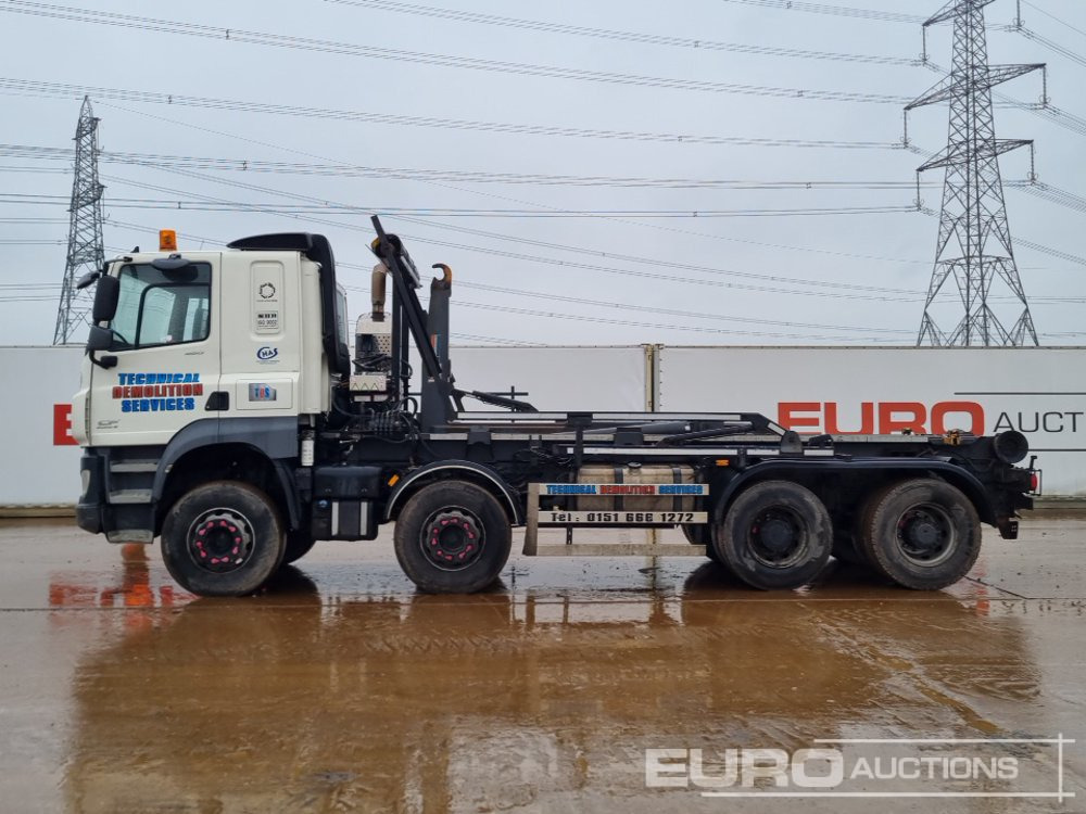 2018 DAF CF460 - Camion ampliroll: photos 2 2018 DAF CF460 - Camion ampliroll: photos 2